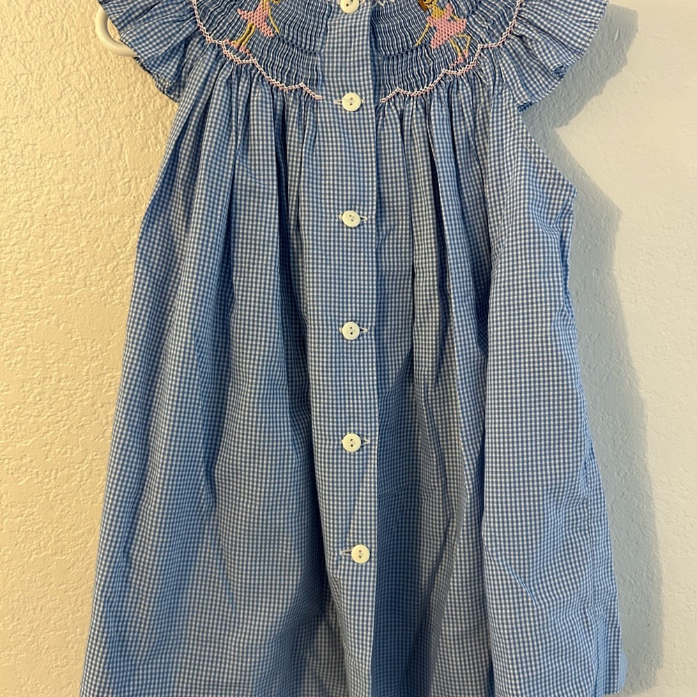 Wish Upon A Star Baby Dress 12 Months Ballerina Stitching